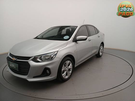 CHEVROLET ONIX 1.0 TURBO FLEX LTZ AUTOMÁTICO